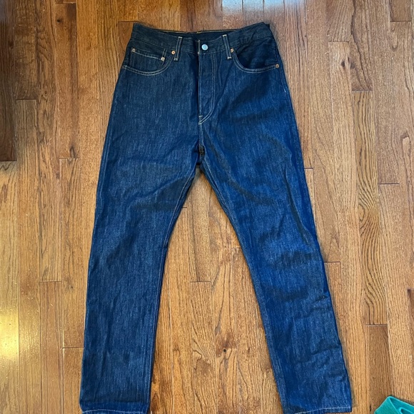 LEVIS 501 STRAIGHT JEANS - Picture 2 of 3